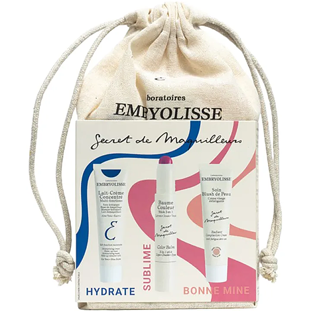 Embryolisse Secret de Maquilleurs - Makyaj Sanatçılarının Sırrı Bakım Seti Raspberry Pink - 1