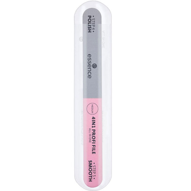 Essence 4In1 Profi File - Tırnak Törpüsü Essence 4In1 Profi File - Tırnak Törpüsü