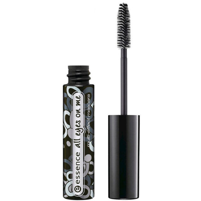 Essence All Eyes On Me Multi-Effect Maskara Soft Black Essence All Eyes On Me Multi-Effect Maskara Soft Black