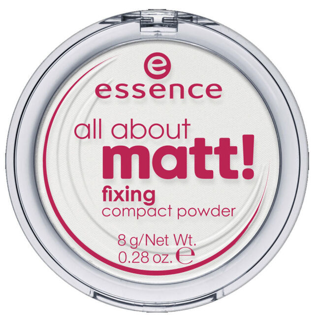 Essence All Mass About Matt! Fixing Compact Powder 8gr Essence All Mass About Matt! Fixing Compact Powder 8gr