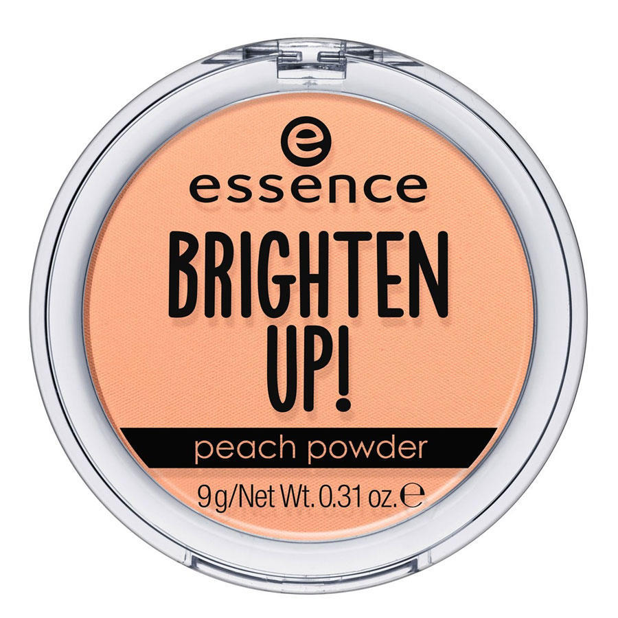 Essence Brighten Up! Peach Powder - Matlaştırıcı Etkili Pudra No:10 Essence Brighten Up! Peach Powder - Matlaştırıcı Etkili Pudra No:10