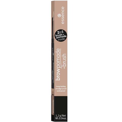 Essence Brow Pomade & Brush - Kaş Pomadı No: 01 Blonde Essence Brow Pomade & Brush - Kaş Pomadı No: 01 Blonde
