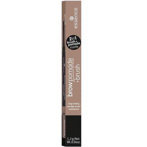 Essence Brow Pomade & Brush - Kaş Pomadı No: 02 Ash Blonde Essence Brow Pomade & Brush - Kaş Pomadı No: 02 Ash Blonde