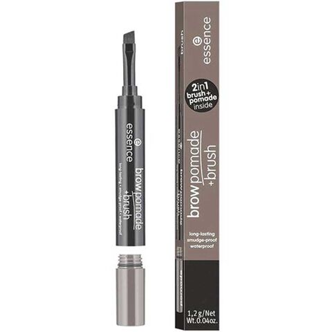 Essence Brow Pomade & Brush - Kaş Pomadı No: 03 Cool Brown Essence Brow Pomade & Brush - Kaş Pomadı No: 03 Cool Brown
