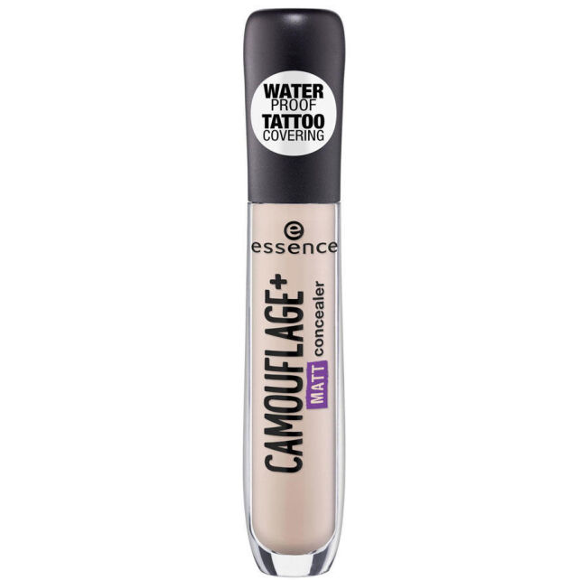Essence Camouflage Matt Concealer - Mat Kapatıcı No:10 5ml Essence Camouflage Matt Concealer - Mat Kapatıcı No:10 5ml