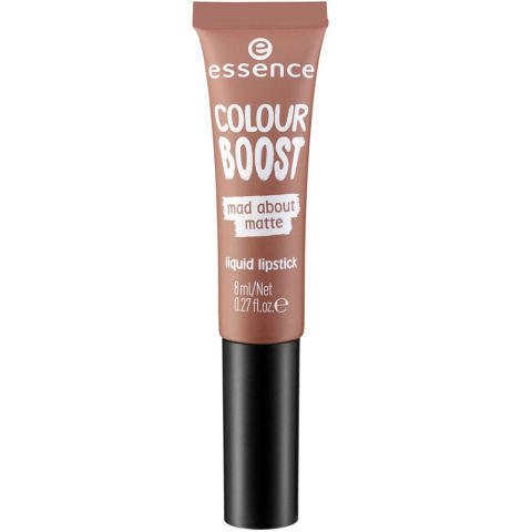 Essence Colour Boost Matte Liquid lipstick - Likit Mat Ruj No: 01 8ml Essence Colour Boost Matte Liquid lipstick - Likit Mat Ruj No: 01 8ml