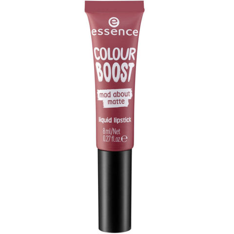 Essence Colour Boost Matte Liquid lipstick - Likit Mat Ruj No: 04 8ml Essence Colour Boost Matte Liquid lipstick - Likit Mat Ruj No: 04 8ml