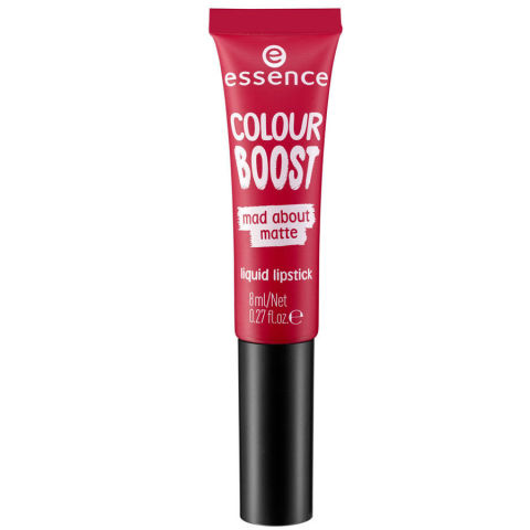 Essence Colour Boost Matte Liquid lipstick - Likit Mat Ruj No: 07 8ml Essence Colour Boost Matte Liquid lipstick - Likit Mat Ruj No: 07 8ml