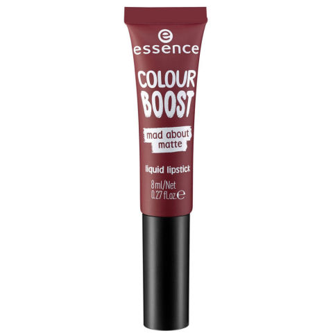 Essence Colour Boost Matte Liquid lipstick - Likit Mat Ruj No: 09 8ml Essence Colour Boost Matte Liquid lipstick - Likit Mat Ruj No: 09 8ml