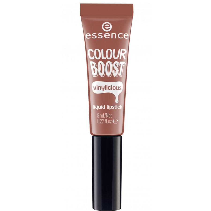 Essence Colour Boost Vinylicious Liquid Lipstick - Likit Ruj No: 02 8ml Essence Colour Boost Vinylicious Liquid Lipstick - Likit Ruj No: 02 8ml