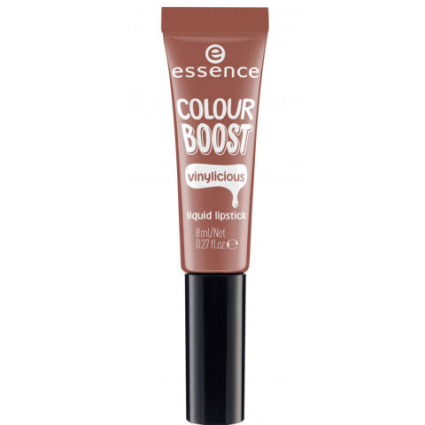 Essence Colour Boost Vinylicious Liquid Lipstick -Likit Ruj No: 02 8ml Essence Colour Boost Vinylicious Liquid Lipstick -Likit Ruj No: 02 8ml