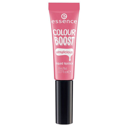 Essence Colour Boost Vinylicious Liquid Lipstick -Likit Ruj No: 03 8ml Essence Colour Boost Vinylicious Liquid Lipstick -Likit Ruj No: 03 8ml