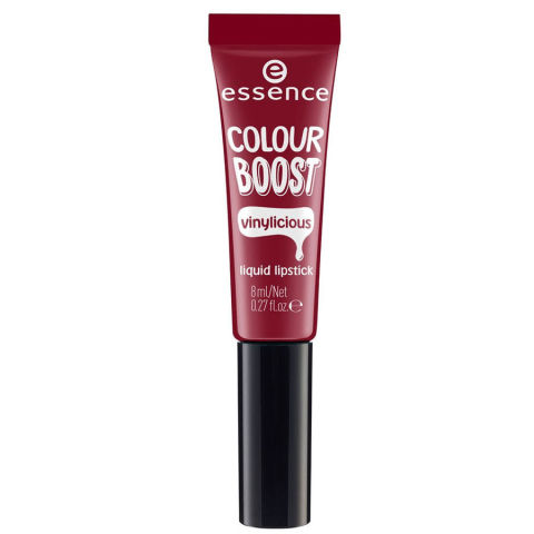 Essence Colour Boost Vinylicious Liquid Lipstick -Likit Ruj No: 08 8ml Essence Colour Boost Vinylicious Liquid Lipstick -Likit Ruj No: 08 8ml