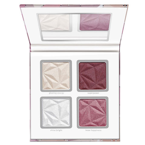 Essence Crystal Blush & Highlighter Palette - Allık ve Aydınlatıcı Paleti Essence Crystal Blush & Highlighter Palette - Allık ve Aydınlatıcı Paleti