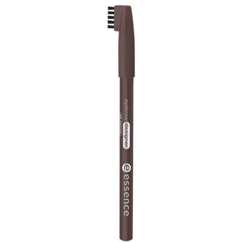 Essence Eyebrow Designer - Kaş Kalemi No: 02 Dark Brown Essence Eyebrow Designer - Kaş Kalemi No: 02 Dark Brown