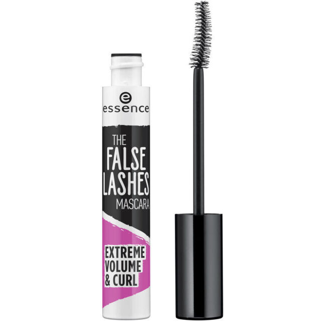 Essence False Lashes Extreme Volume Curl - Hacim Kazandıran Kıvrıcı Maskara Black Essence False Lashes Extreme Volume Curl - Hacim Kazandıran Kıvrıcı Maskara Black