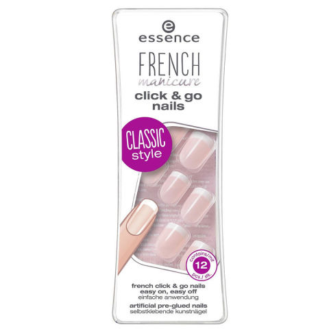 Essence French Takma Tırnak Essence French Takma Tırnak