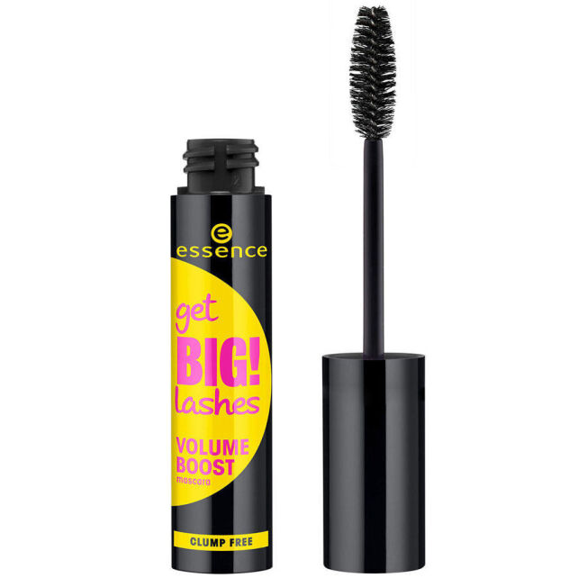 Essence Get Big! Lashes Volume Boost Mascara Black Essence Get Big! Lashes Volume Boost Mascara Black