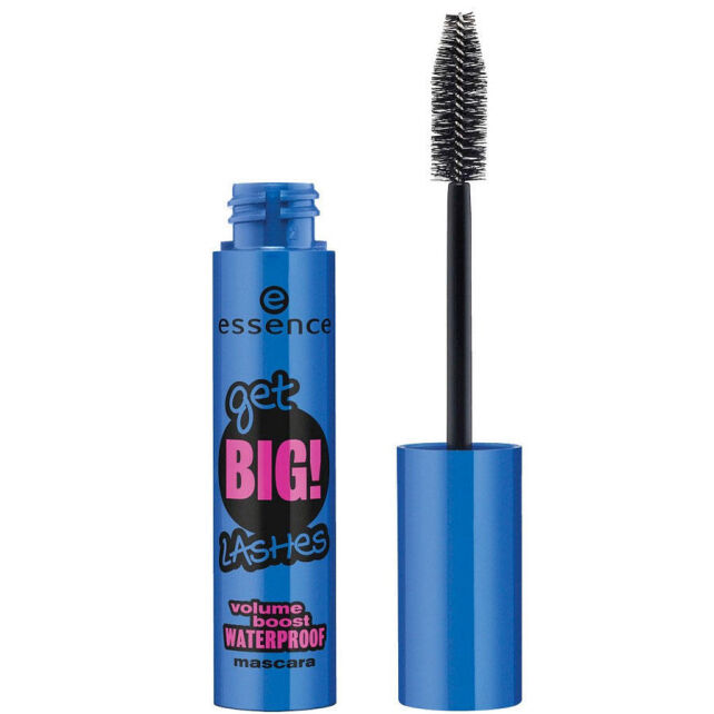 Essence Get Big! Lashes Volume Boost Waterproof Mascara Black Essence Get Big! Lashes Volume Boost Waterproof Mascara Black