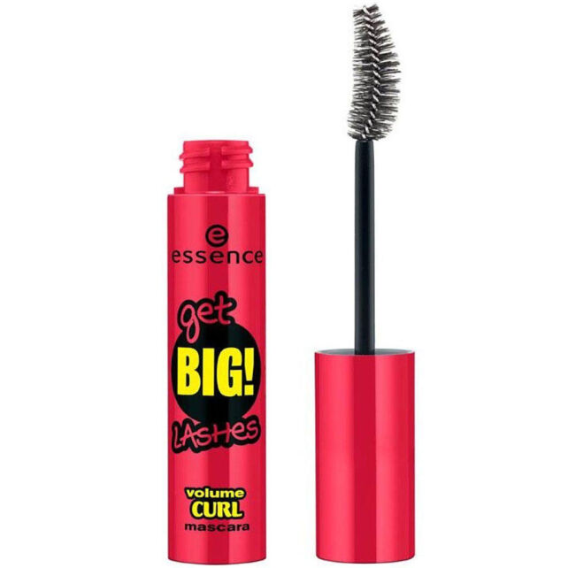 Essence Get Big Lashes Volume Curl Mascara Black Essence Get Big Lashes Volume Curl Mascara Black