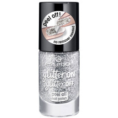 Essence Glitter On Glitter OffPeel Off Nail Polish-Tırnak Cilası No:01 Essence Glitter On Glitter OffPeel Off Nail Polish-Tırnak Cilası No:01