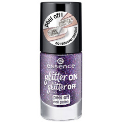 Essence Glitter On Glitter OffPeel Off Nail Polish-Tırnak Cilası No:04 Essence Glitter On Glitter OffPeel Off Nail Polish-Tırnak Cilası No:04