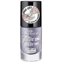 Essence Glitter On Glitter OffPeel Off Nail Polish-Tırnak Cilası No:05 Essence Glitter On Glitter OffPeel Off Nail Polish-Tırnak Cilası No:05
