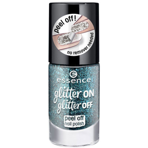 Essence Glitter On Glitter OffPeel Off Nail Polish-Tırnak Cilası No:06 Essence Glitter On Glitter OffPeel Off Nail Polish-Tırnak Cilası No:06