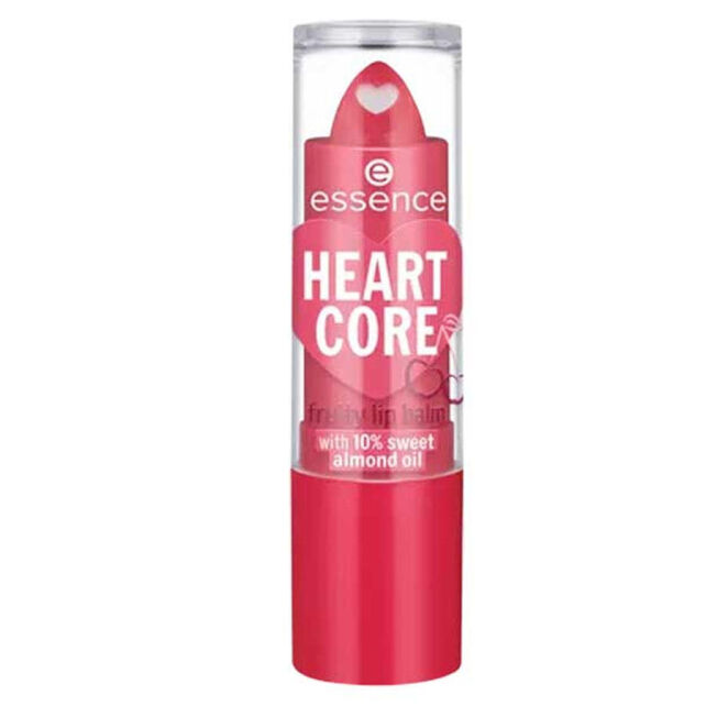 Essence Heart Core Lip Balm - Renkli Dudak Kremi No: 01 Essence Heart Core Lip Balm - Renkli Dudak Kremi No: 01