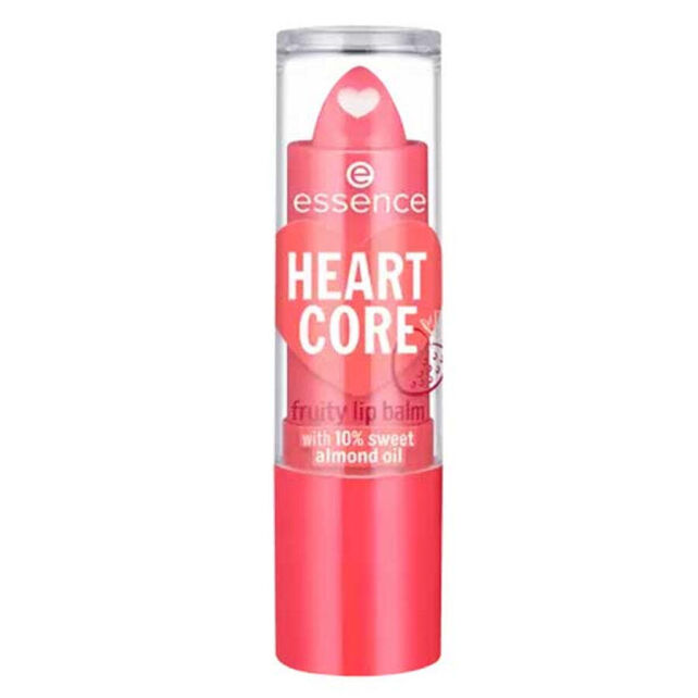 Essence Heart Core Lip Balm - Renkli Dudak Kremi No: 02 Essence Heart Core Lip Balm - Renkli Dudak Kremi No: 02