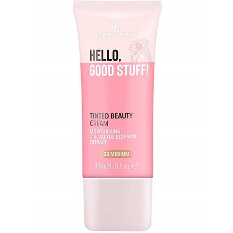 Essence Hello Good Stuff Tinted Beauty Cream - Renkli Nemlendirici No: 20 Medium 30ml Essence Hello Good Stuff Tinted Beauty Cream - Renkli Nemlendirici No: 20 Medium 30ml