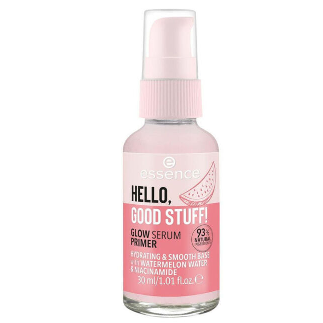Essence Hello Good Stuff Glow Serum Primier - Makyaj Bazı 30ml Essence Hello Good Stuff Glow Serum Primier - Makyaj Bazı 30ml