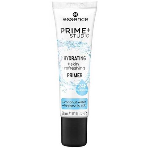 Essence Prime+ Studio Hydrating Skin Primer - Nemlendirici Makyaj Bazı 30ml Essence Prime+ Studio Hydrating Skin Primer - Nemlendirici Makyaj Bazı 30ml
