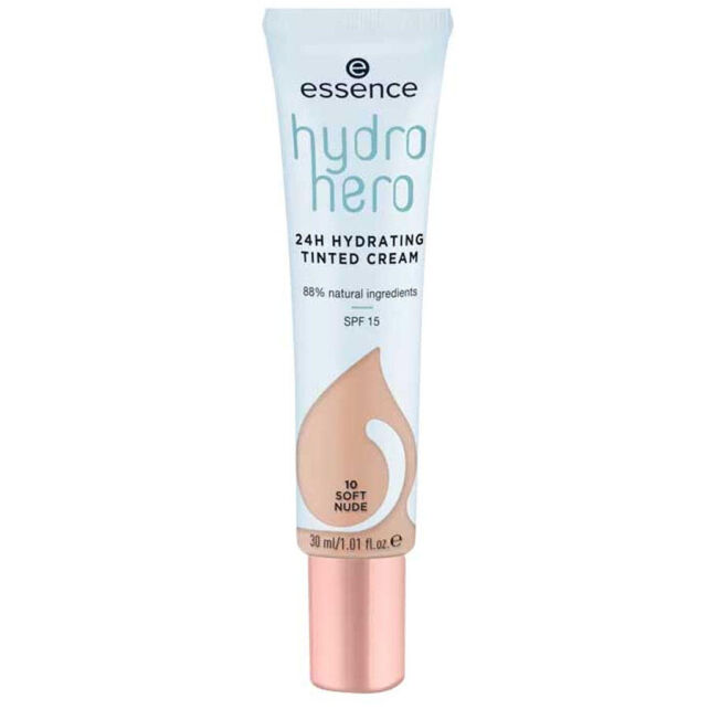 Essence Hydro Hero Tinte Cream - Renkli Nemlendirici No: 10 30ml Essence Hydro Hero Tinte Cream - Renkli Nemlendirici No: 10 30ml
