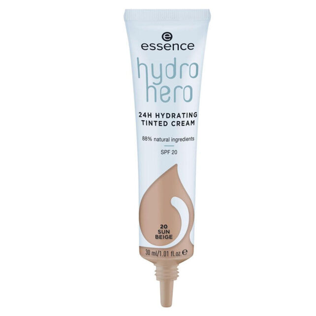 Essence Hydro Hero Tinte Cream - Renkli Nemlendirici No: 20 30ml Essence Hydro Hero Tinte Cream - Renkli Nemlendirici No: 20 30ml