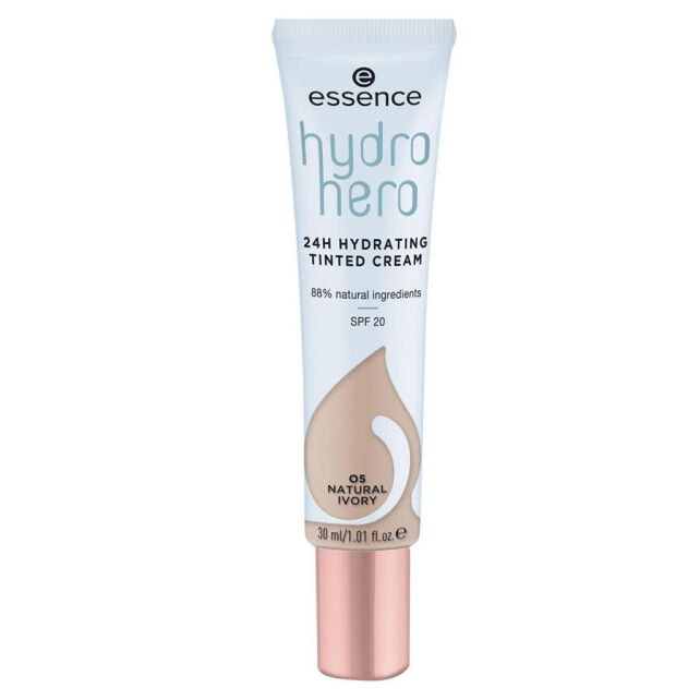 Essence Hydro Hero Tinte Cream - Renkli Nemlendirici No:05 30ml Essence Hydro Hero Tinte Cream - Renkli Nemlendirici No:05 30ml