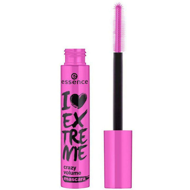 Essence I Love Extreme Crazy Mascara - Hacim Veren Maskara Black 12ml Essence I Love Extreme Crazy Mascara - Hacim Veren Maskara Black 12ml