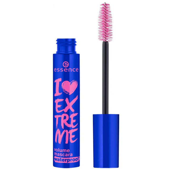 Essence I Love Extreme Crazy Waterproof Mascara Black 12ml Essence I Love Extreme Crazy Waterproof Mascara Black 12ml