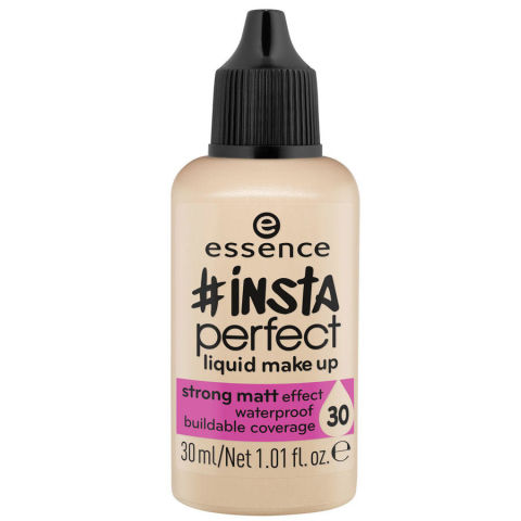 Essence Insta Perfect Liquid Make Up - Likit Mat Fondöten No:30 30ml Essence Insta Perfect Liquid Make Up - Likit Mat Fondöten No:30 30ml