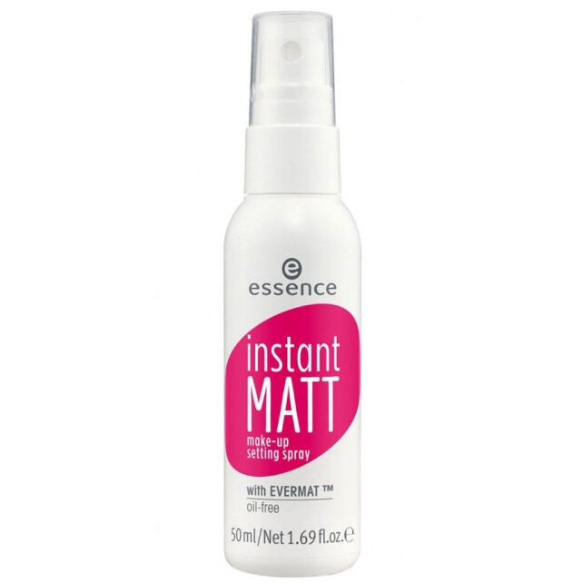 Essence Instant Mat Make-Up Spray - Makyaj Fixleyici Mat Sprey 50ml Essence Instant Mat Make-Up Spray - Makyaj Fixleyici Mat Sprey 50ml