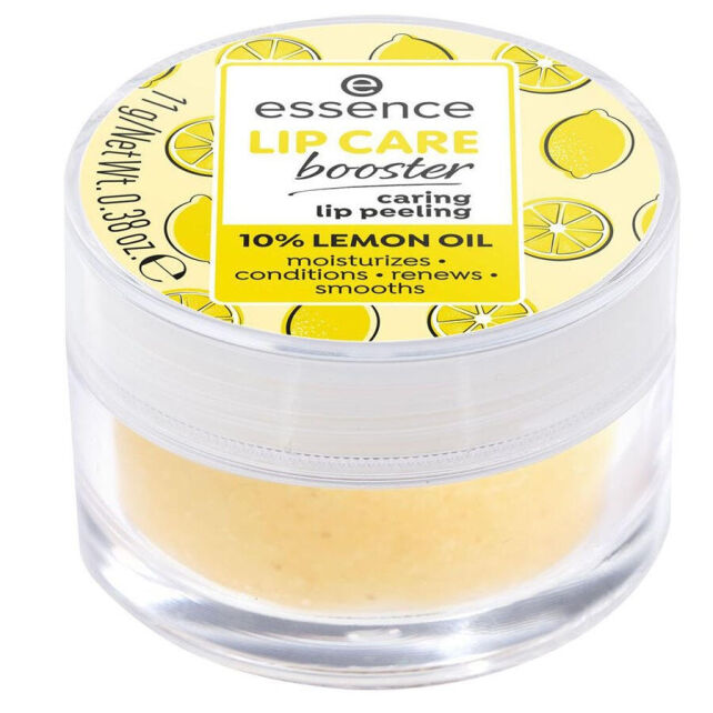 Essence Lip Care Booster Lip Peeling Lemon Oil - Dudak Peelingi Essence Lip Care Booster Lip Peeling Lemon Oil - Dudak Peelingi
