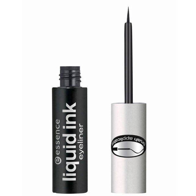 Essence Liquid Ink Eyeliner - Likit Eyeliner No:01 Essence Liquid Ink Eyeliner - Likit Eyeliner No:01