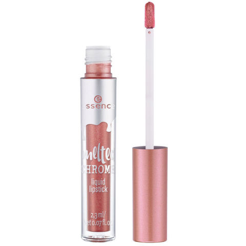 Essence Melted Chrome Liquid Lipstick - Likit Ruj No:03 2,3ml Essence Melted Chrome Liquid Lipstick - Likit Ruj No:03 2,3ml