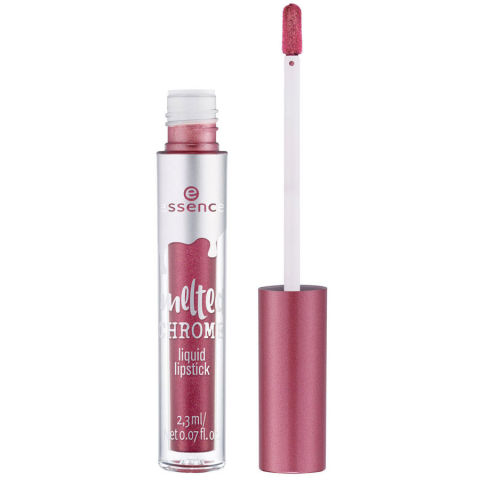 Essence Melted Chrome Liquid Lipstick - Likit Ruj No:04 2,3ml Essence Melted Chrome Liquid Lipstick - Likit Ruj No:04 2,3ml