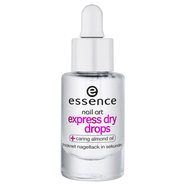 Essence Nail Art Express Dry Drops – Oje Kurutucu 8ml Essence Nail Art Express Dry Drops – Oje Kurutucu 8ml