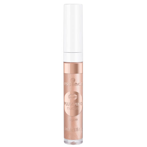 Essence Plumping Nudes Lipgloss - Dolgunlaştırıcı Dudak Parlatıcı No:01 5ml Essence Plumping Nudes Lipgloss - Dolgunlaştırıcı Dudak Parlatıcı No:01 5ml