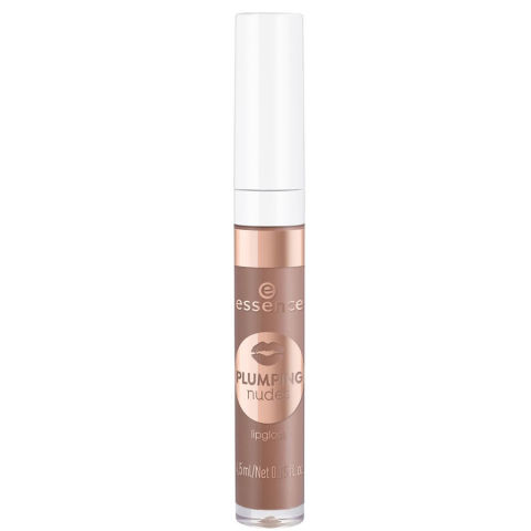 Essence Plumping Nudes Lipgloss - Dolgunlaştırıcı Dudak Parlatıcı No:02 5ml Essence Plumping Nudes Lipgloss - Dolgunlaştırıcı Dudak Parlatıcı No:02 5ml