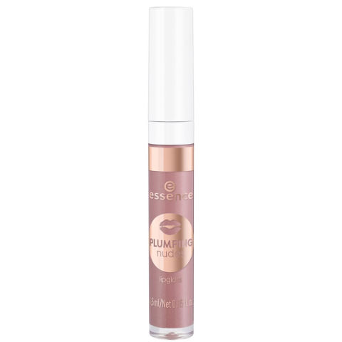 Essence Plumping Nudes Lipgloss - Dolgunlaştırıcı Dudak Parlatıcı No:03 5ml Essence Plumping Nudes Lipgloss - Dolgunlaştırıcı Dudak Parlatıcı No:03 5ml