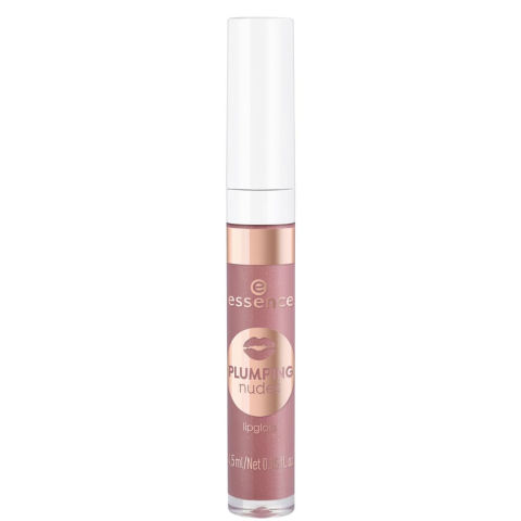 Essence Plumping Nudes Lipgloss - Dolgunlaştırıcı Dudak Parlatıcı No:04 5ml Essence Plumping Nudes Lipgloss - Dolgunlaştırıcı Dudak Parlatıcı No:04 5ml