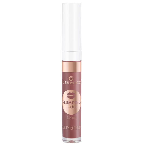 Essence Plumping Nudes Lipgloss - Dolgunlaştırıcı Dudak Parlatıcı No:05 5ml Essence Plumping Nudes Lipgloss - Dolgunlaştırıcı Dudak Parlatıcı No:05 5ml
